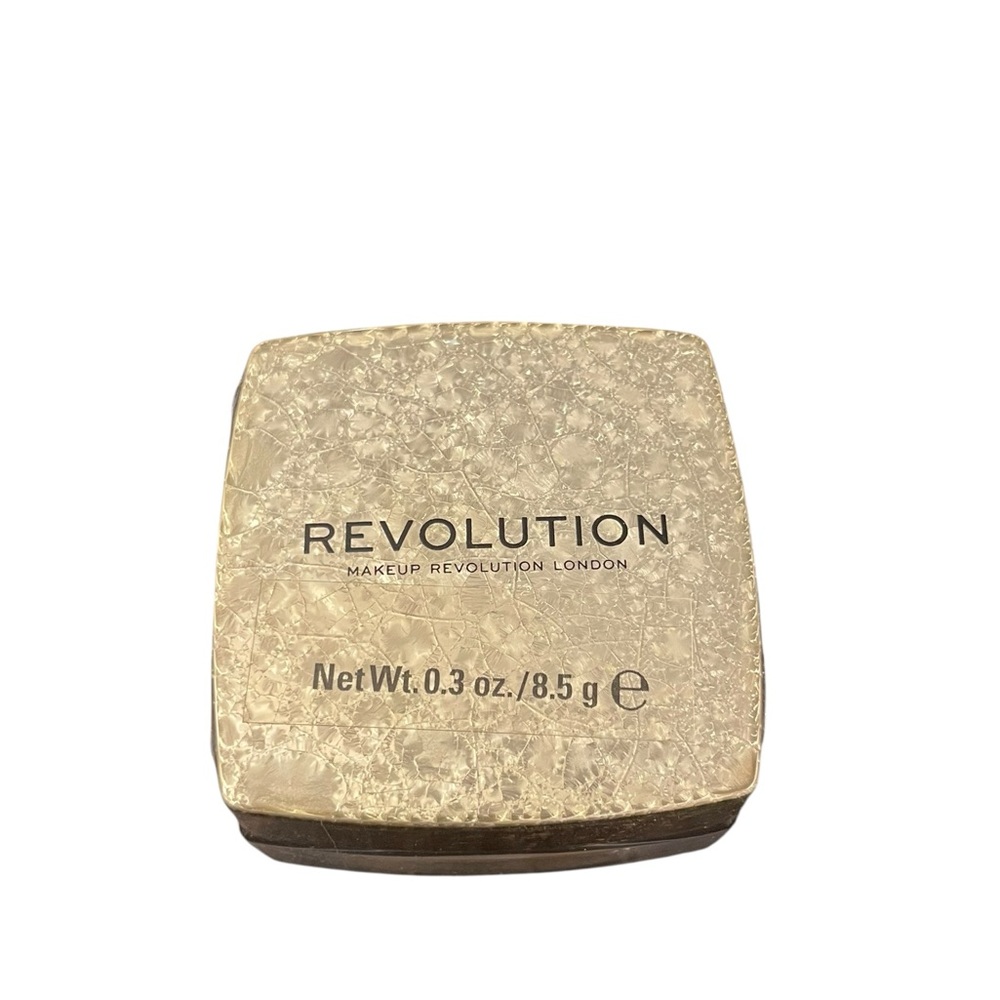 Makeup Revolution Jewel Collection Jelly Highlighter MONUMENTAL NEW Gold